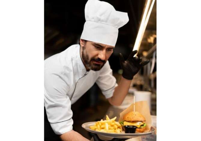 Job Offers Drawer/Grill Beginner/Little experience in Tirana
