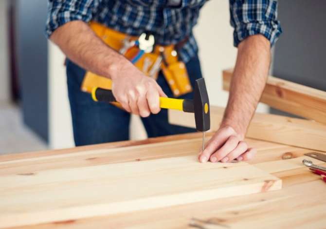 Job Offers Carpenter With experience in Tirana