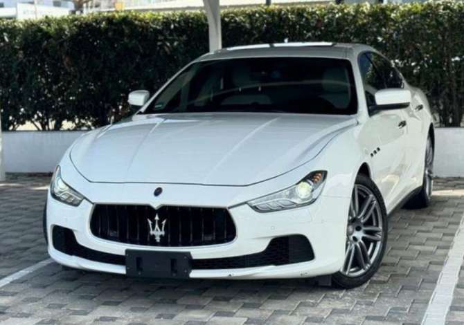 makina me qera ne rinas Jepet Makina me Qera Maserati Ghibli 200 Euro Dita