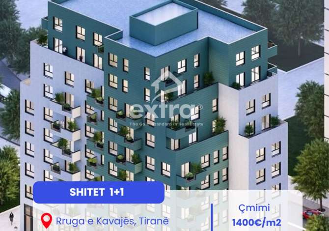 Casa in vendita 1+1 a Tirana - 1,400 Euro