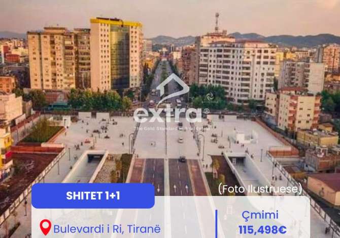 Shtepi ne shitje 1+1 ne Tirane - 115,498 Euro