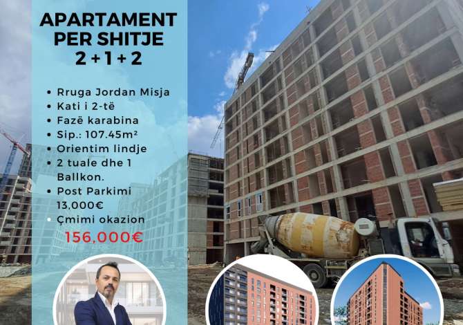 Casa in vendita 2+1 a Tirana - 157,000 Euro