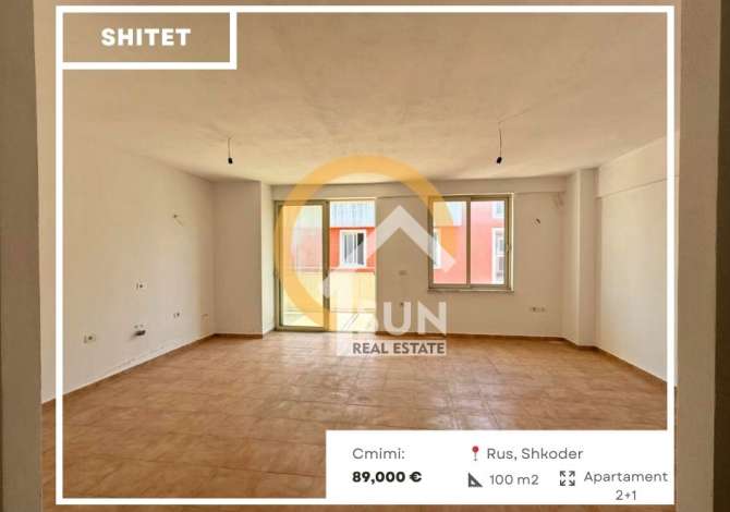 House for Sale 2+1 in Shkodra - 89,000 Euro