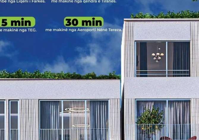 Casa in vendita 2+1 a Tirana - 110,500 Euro