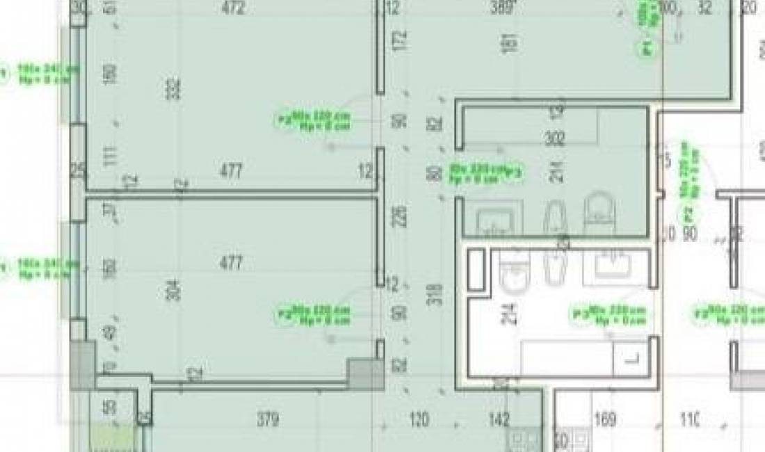 Shitet: Apartament 2+1wc tek Rezidenca  Porcelan 2 - Pallat i v 2023