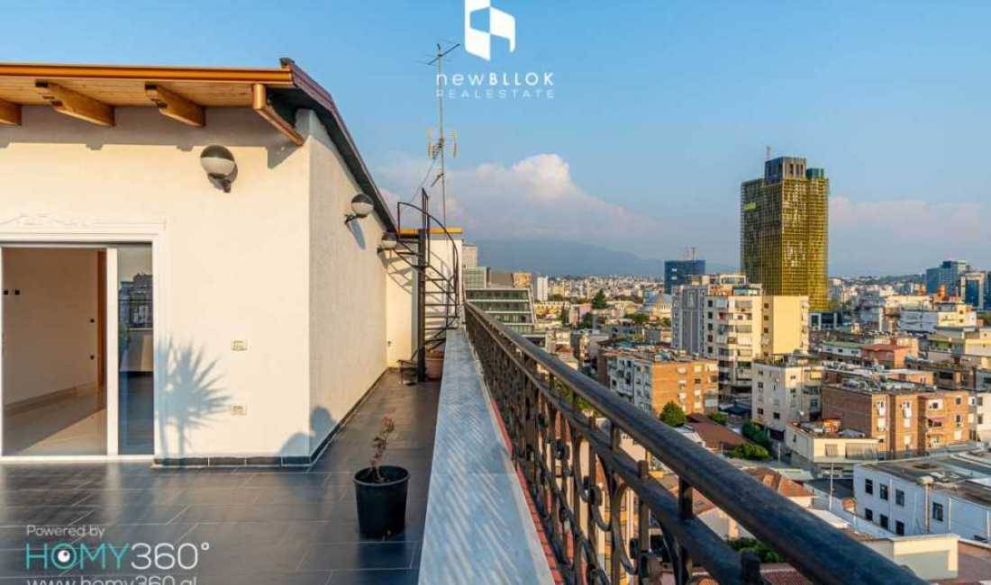 🟢 UNIK: Penthouse (203 m2) *Kati 11 Plotesisht Privat* Rr Kavajes - 200m nga Sh. Skenderbej, Ne Zemer te Tiranes