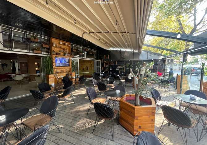 bar loung me qera Shitet Biznesi Bar-Kafe Lounge Ne Laprake (ID BSHB85) Tirane
