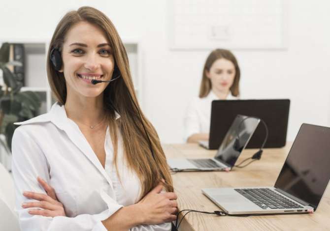Job Offers Call Center Agent With experience in Tirana