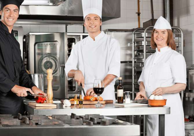 Job Offers Cook With experience in Durres