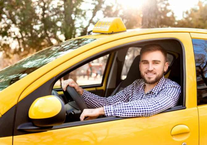 Oferta Pune Shofer taxi  Me eksperience ne Tirane