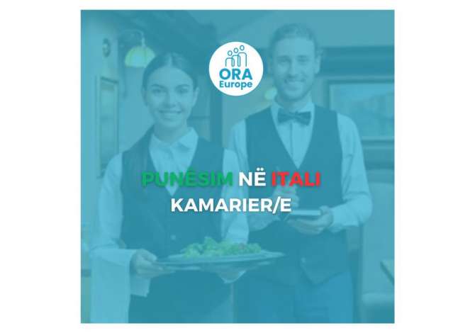 Offerte di lavoro Cameriere Con esperienza a Tirana