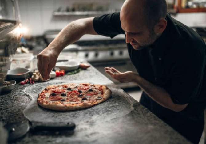 Job Offers Pizza maker Beginner/Little experience in Lezha