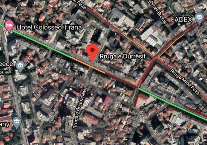 rruga durresit qera Dyqan me qera buze rruges kryesore, ne rrugen e Durresit,Tirane (ID 4271931)