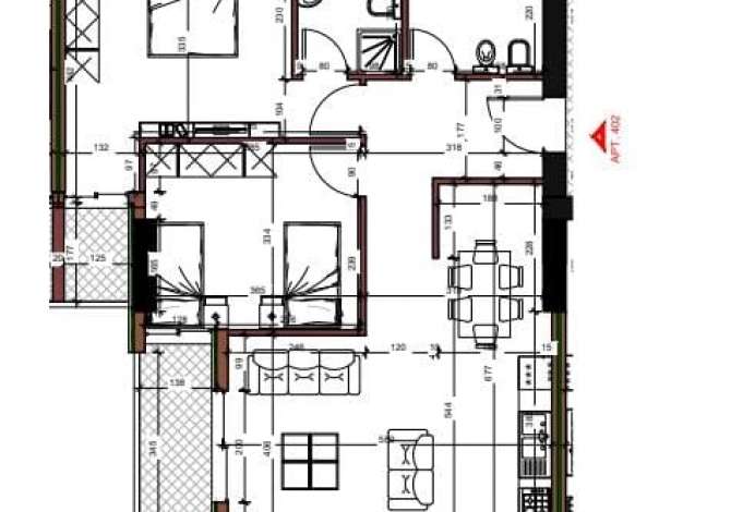 House for Sale 2+1 in Tirana - 125,100 Euro