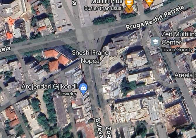 ambjente biznesi me qera Dyqan me Qera ne afersi te Stacionit te Trenit ne Tirane (ID 4271790)