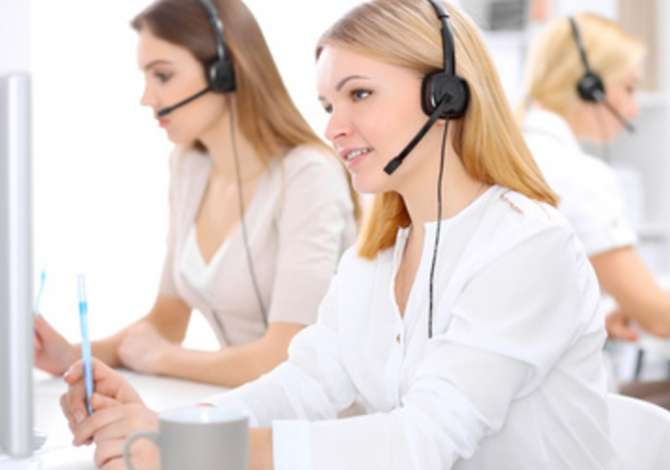 call center anglisht Kerkohen Agjente telefonik ne fushen financiare(Forex) per gjuhet ANGLISHT, SPAN