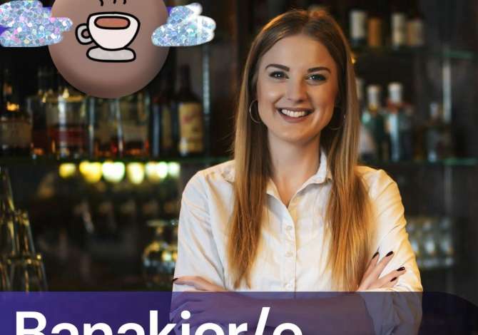 Job Offers Barkeeper With experience in Tirana