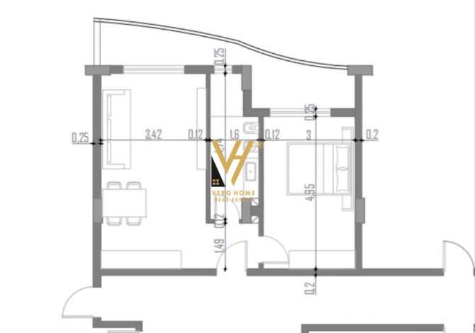 Casa in vendita 1+1 a Valona - 159,000 Euro